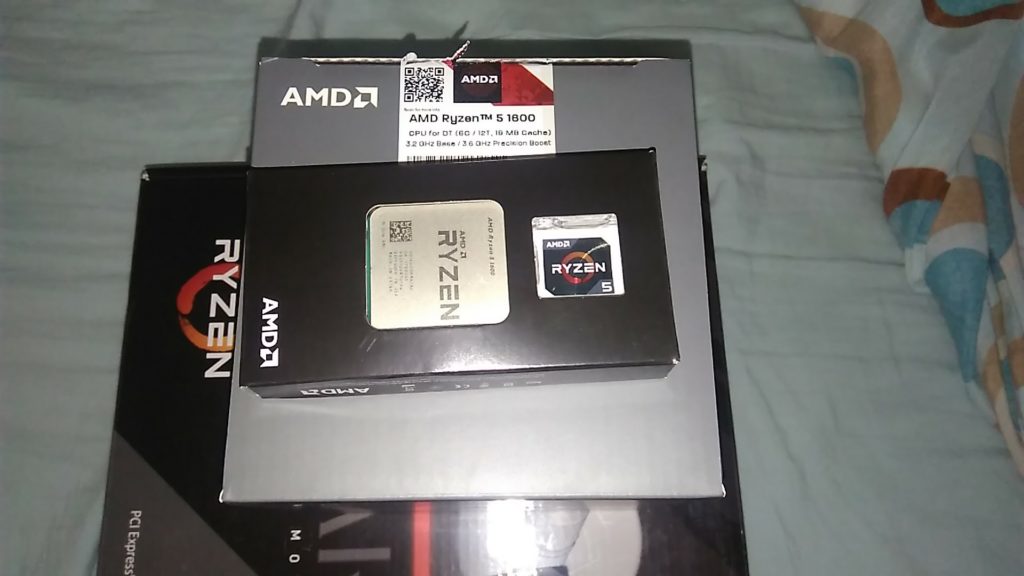 AMD Ryzen 5 уже можно купить