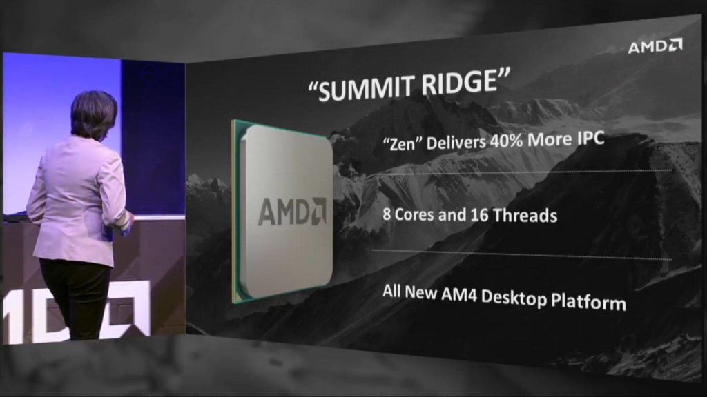 Очередные слухи по поводу процессоров AMD Ryzen