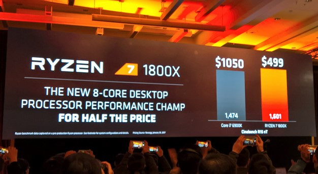 AMD о семействе Ryzen 7 и их стоимости
