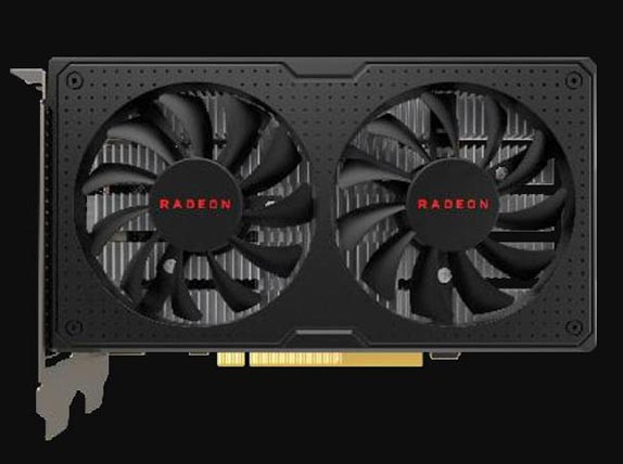 AMD представила графический ускоритель Radeon RX 560