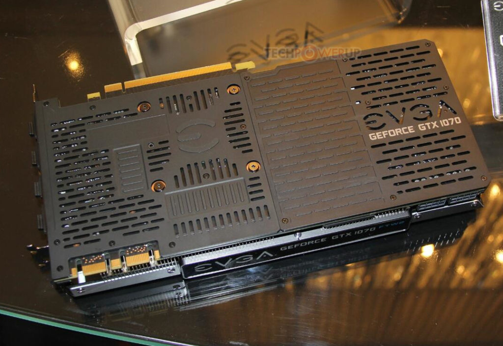 EVGA GeForce GTX 1070 FTW2