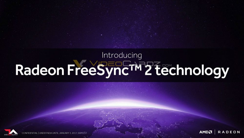 AMD анонсировала Freesync 2