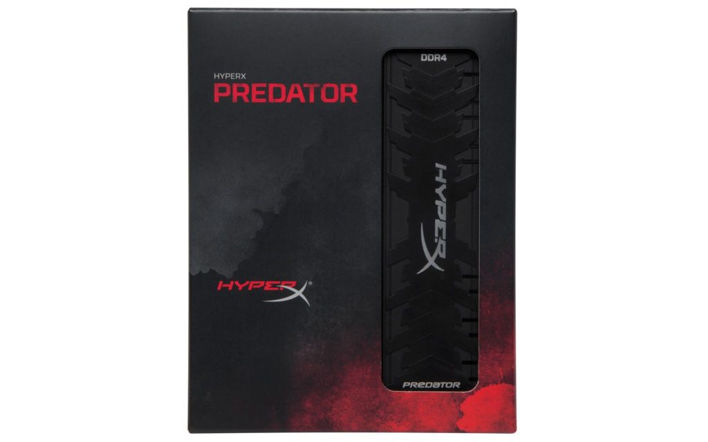 HyperX Predator DDR4 - Packaging