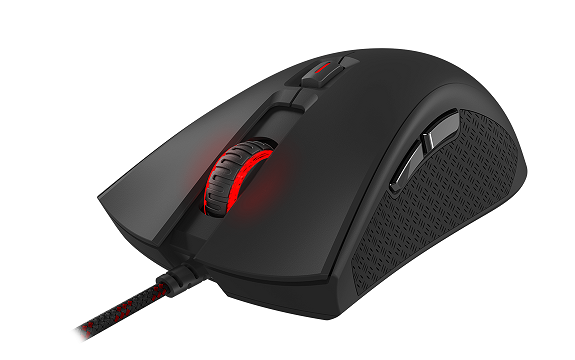 HyperX Pulsefire FPS Mouse Front f1655