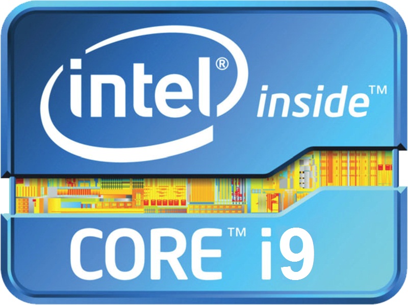 Информация о новых процессорах Intel Core i9