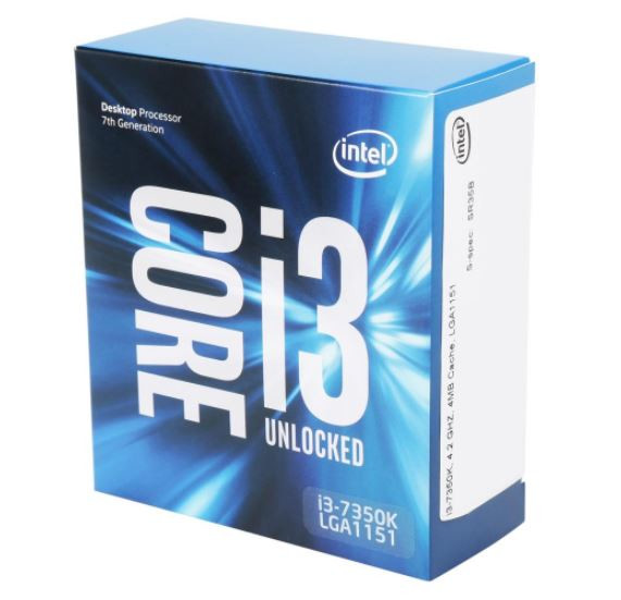 Intel уменьшил стоимость процессоров Core i3-7350K