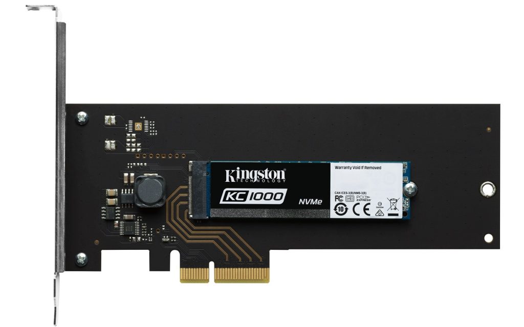 Kingston KC1000 NVMe PCIe