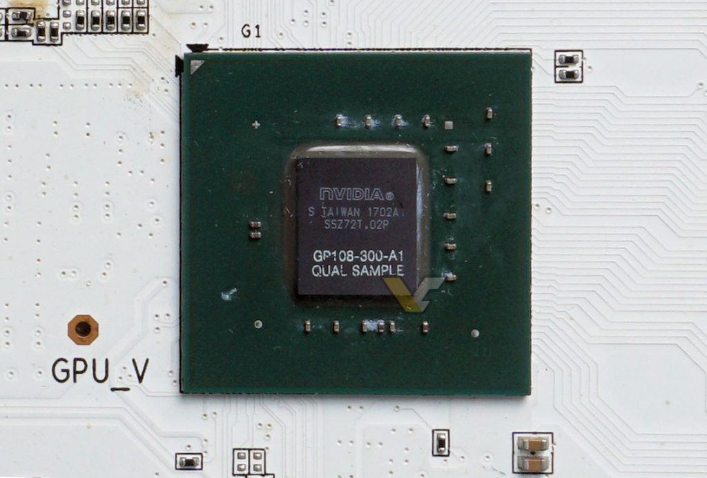 NVIDIA GeForce GT 1030 будет иметь в активе 384 CUDA процессоров