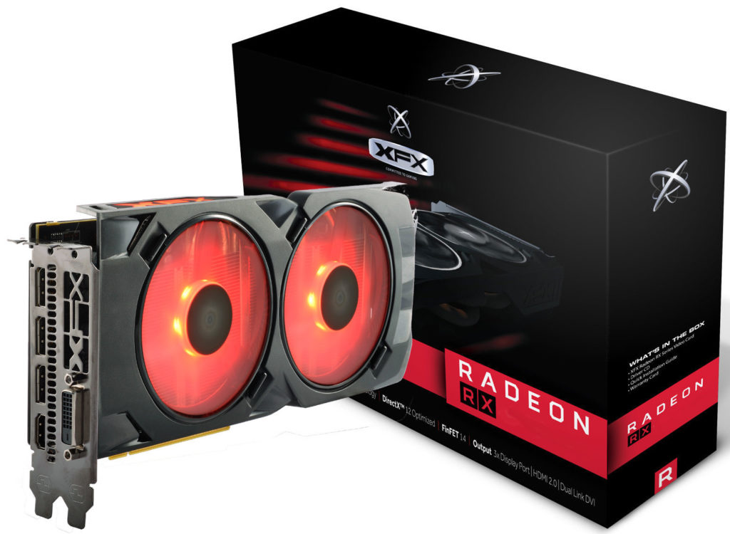 Radeon RX 480 Crimson Edition