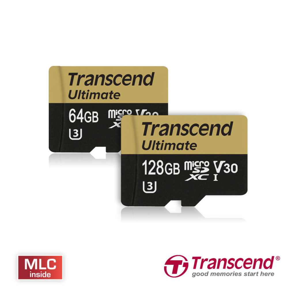 Transcend microSD Ultimate UHS Video Speed Class 30 (V30)