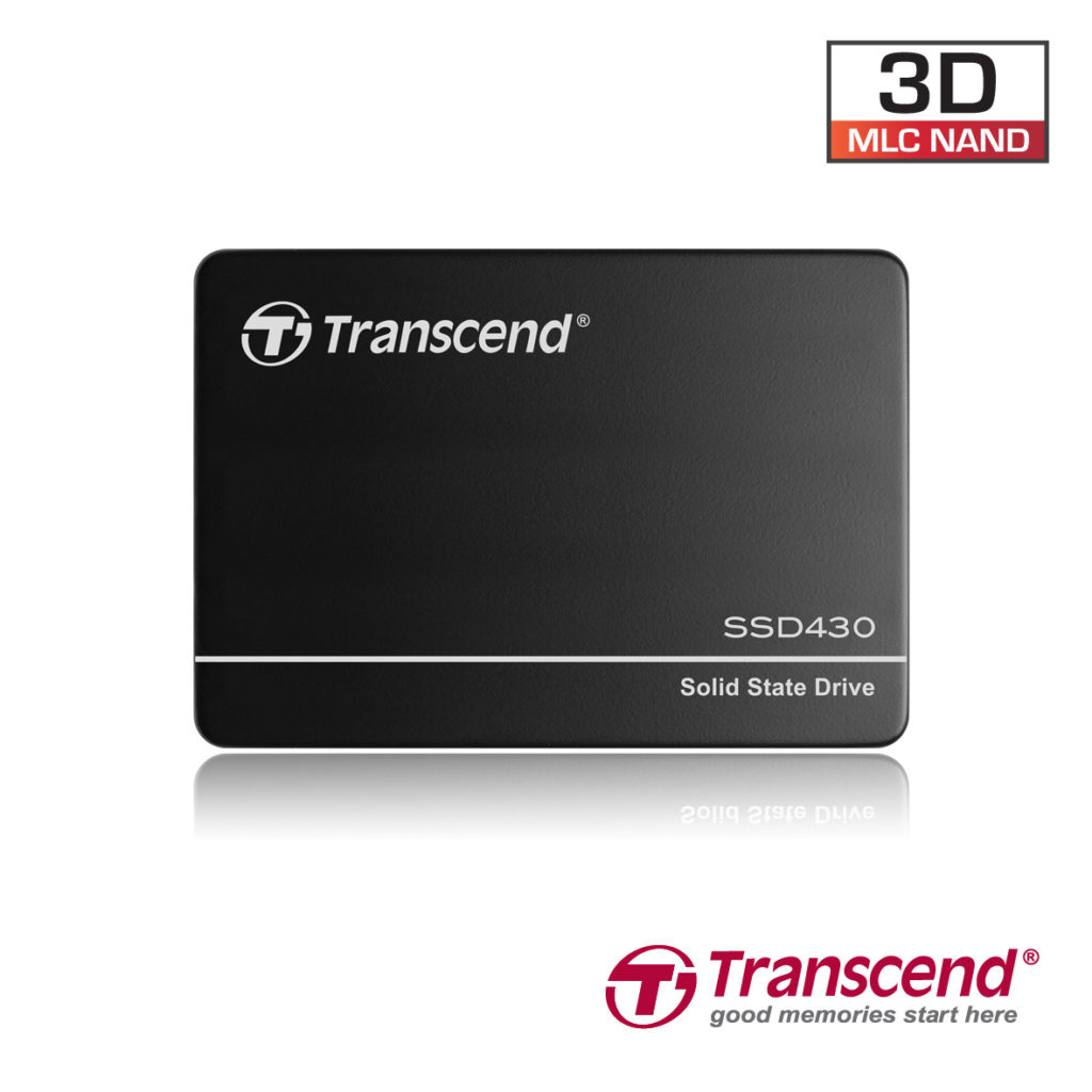 Transcend представляет производительный и надежный твердотельный накопитель промышленного класса SSD430