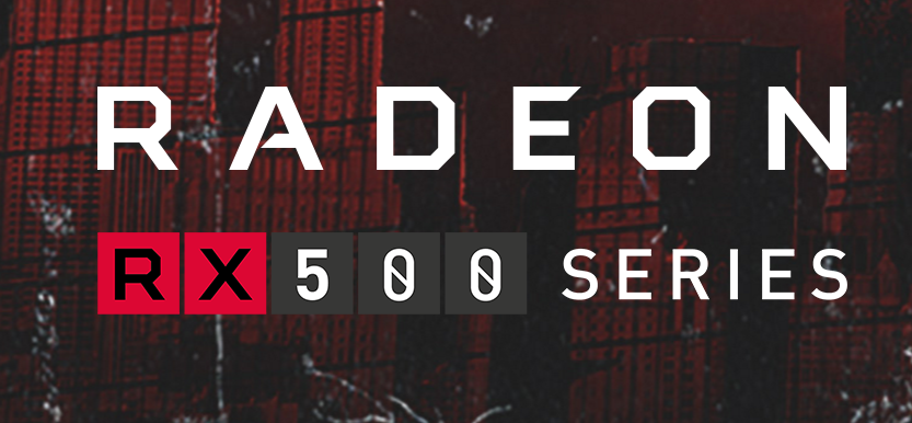 Видеокарты Radeon™ RX 500-серии