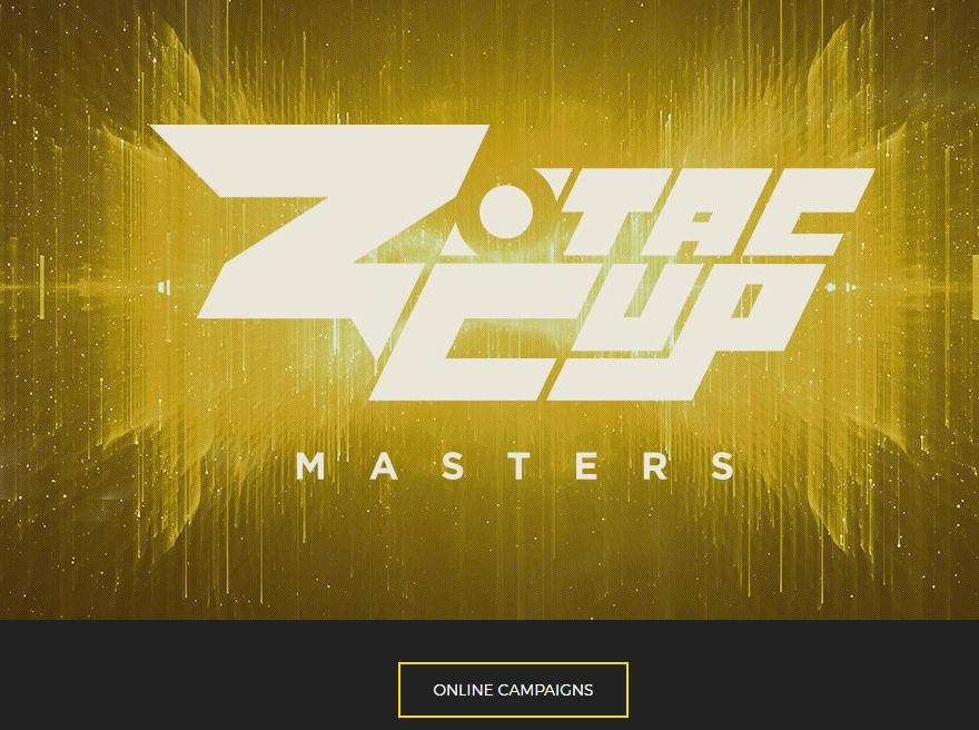 ZOTAC CUP MASTERS