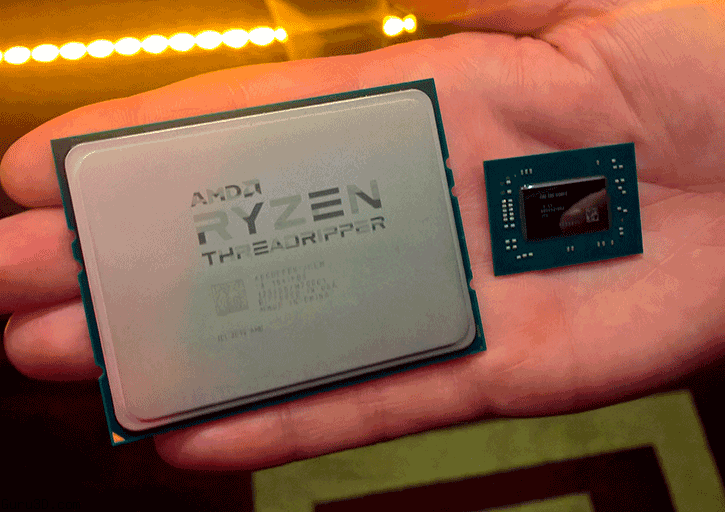 AMD готовит девять моделей Ryzen Threadripper