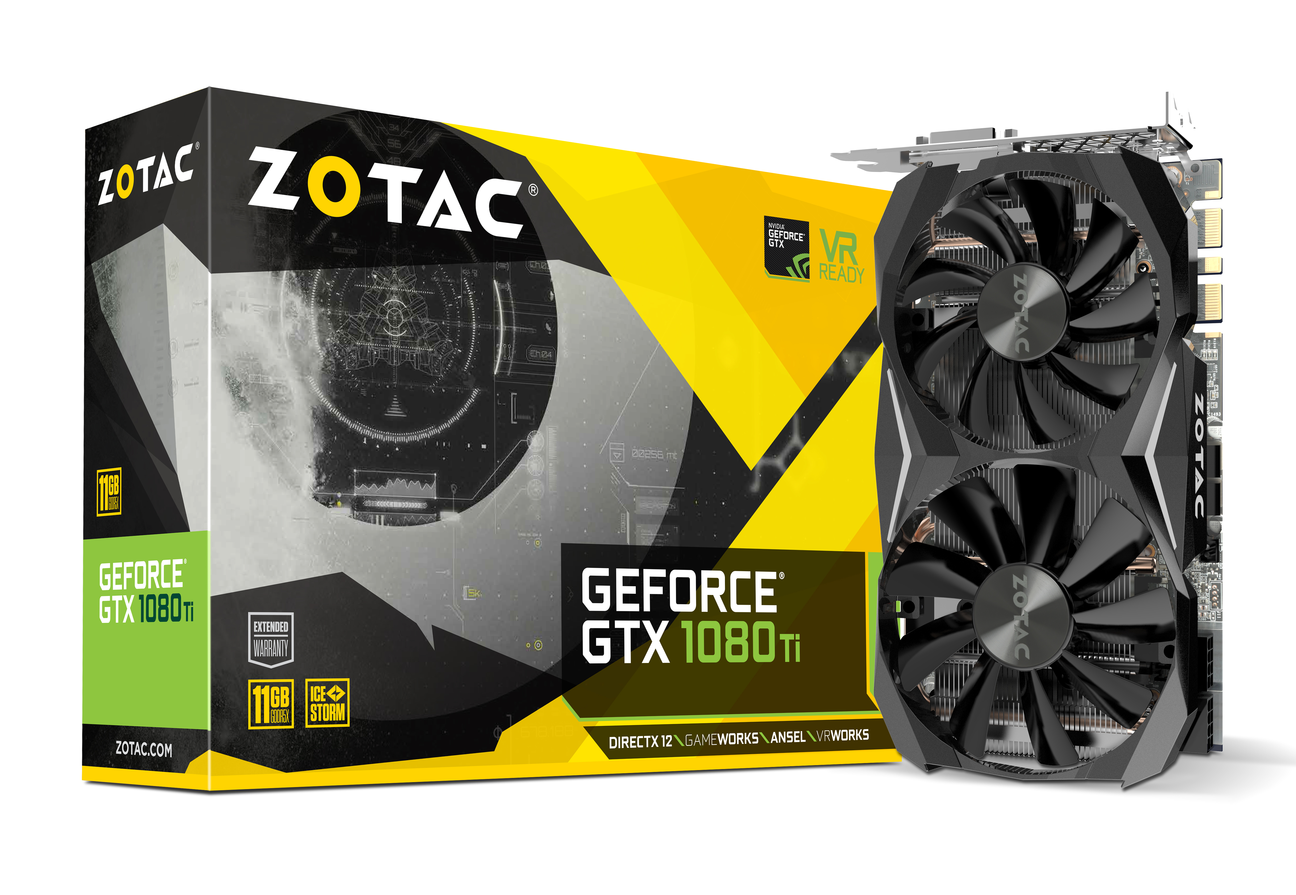 ZOTAC GeForce GTX 1080 Ti Mini представлена официально