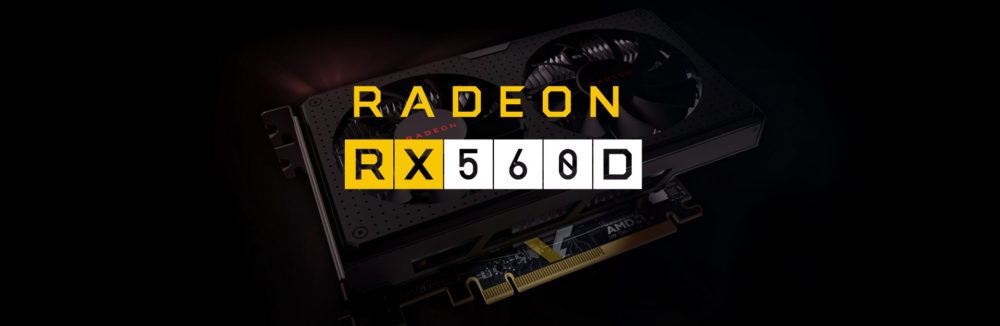 AMD выпустит Radeon RX 560D с 896 потоковыми процессорами