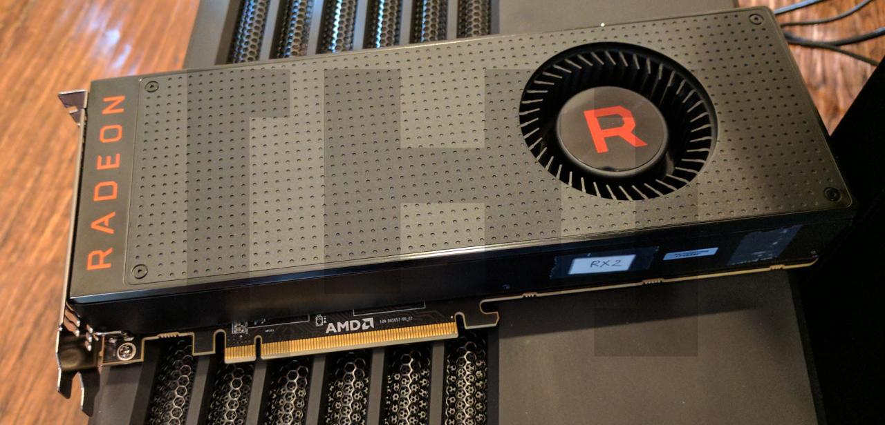 Фото игровой версии AMD Radeon RX Vega появились в сети