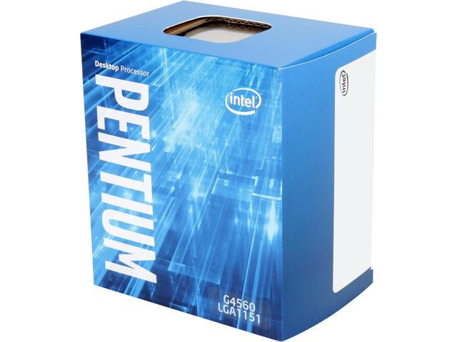 Intel Pentium G4560 сокращает продажи линейки процессоров Core i3 