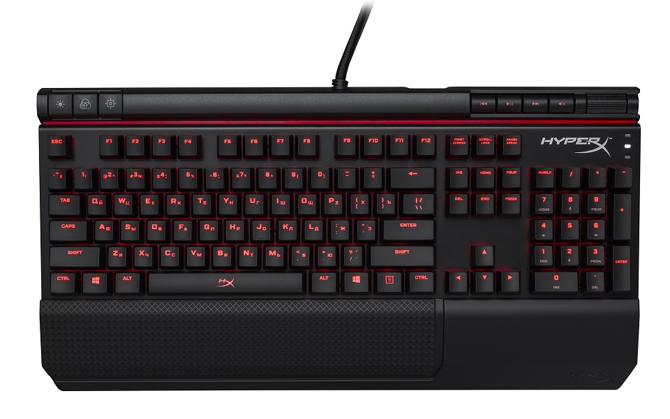 HyperX представляет механические игровые клавиатуры Alloy FPS Pro и Alloy Elite