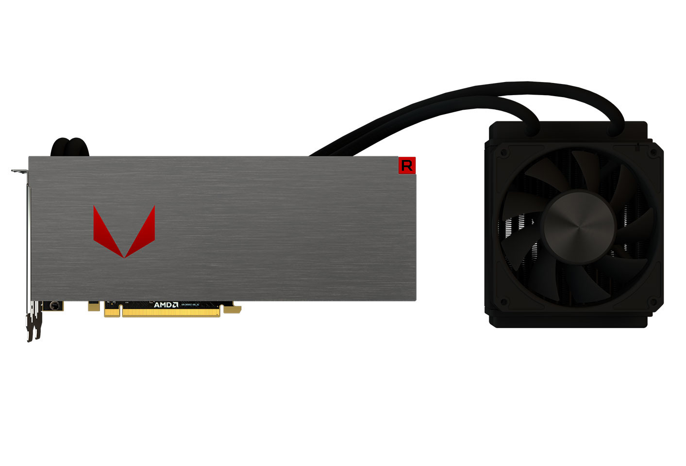 Состоялся официальный анонс линейки игровых видеокарт AMD Radeon RX Vega