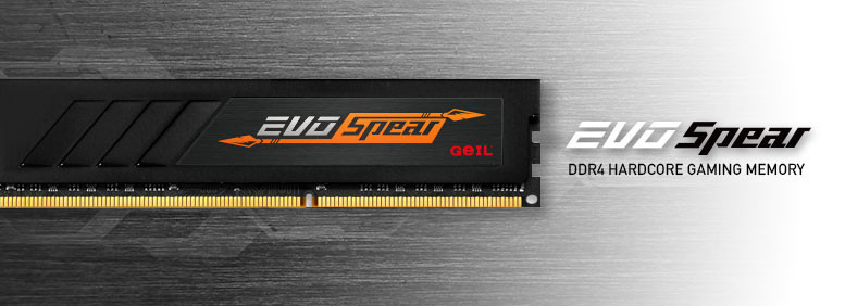 Серия оперативной памяти GEIL EVO Spear DDR4 представлена официально