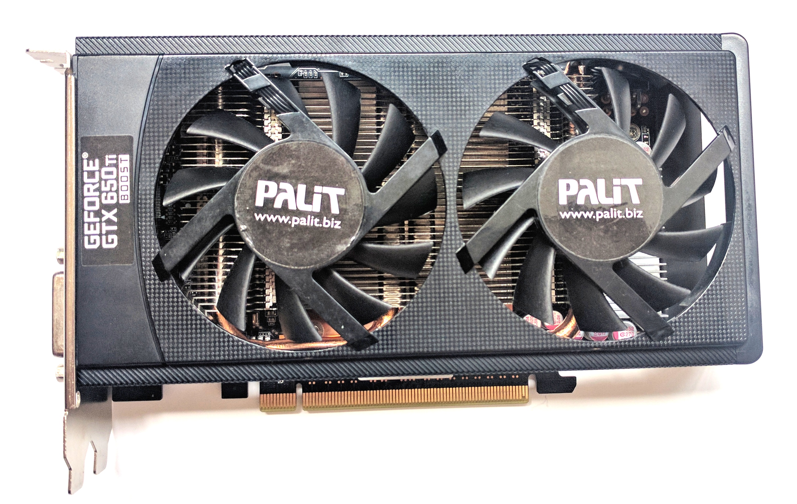 Аппаратная модификация Palit GeForce GTX 650 Ti Boost OC