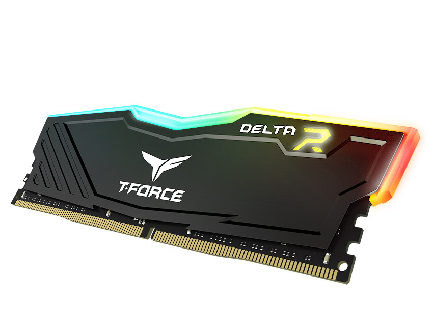 Team Group анонсировала серию оперативной памяти T-FORCE DELTA RGB