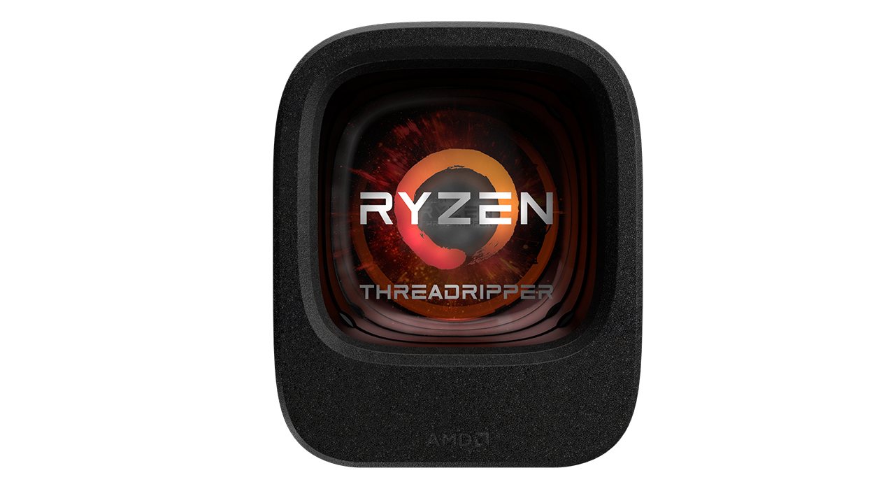AMD официально представила процессоры Ryzen Threadripper