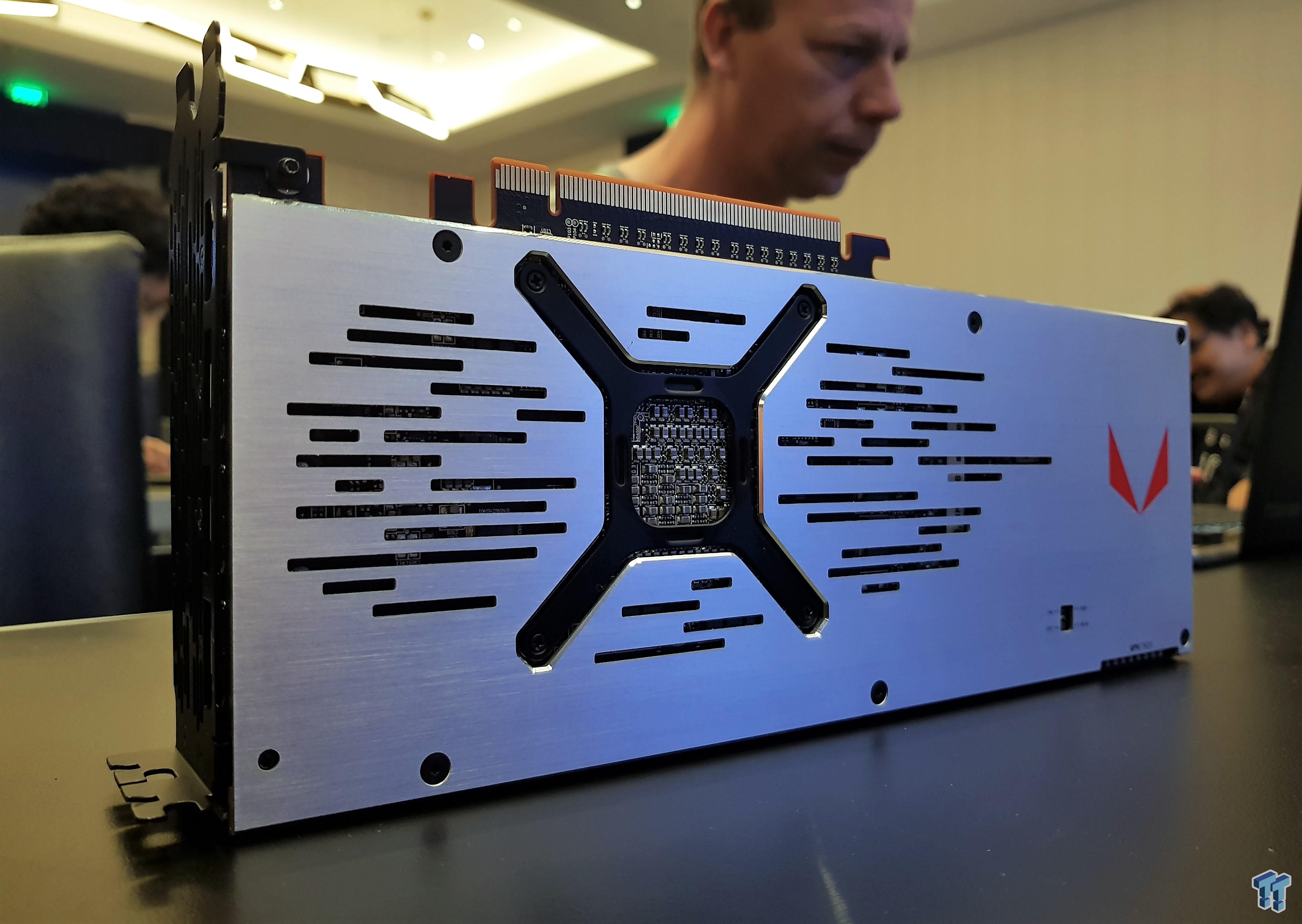 Появились первые игровые тесты видеокарты AMD RX Vega 56