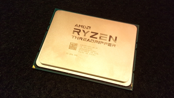 AMD Ryzen Threadripper будут доступны для покупки 10 августа