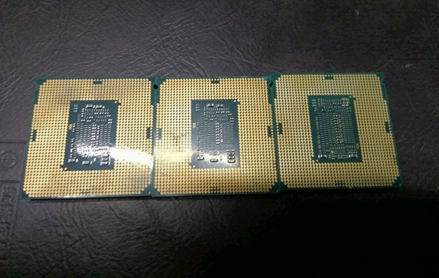 Стали известны спецификации Intel Core i3-8350K и i3-8100