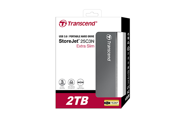 Внешние накопители Transcend StoreJet 25C3 и StoreJet 25M3E  для игровых приставок 