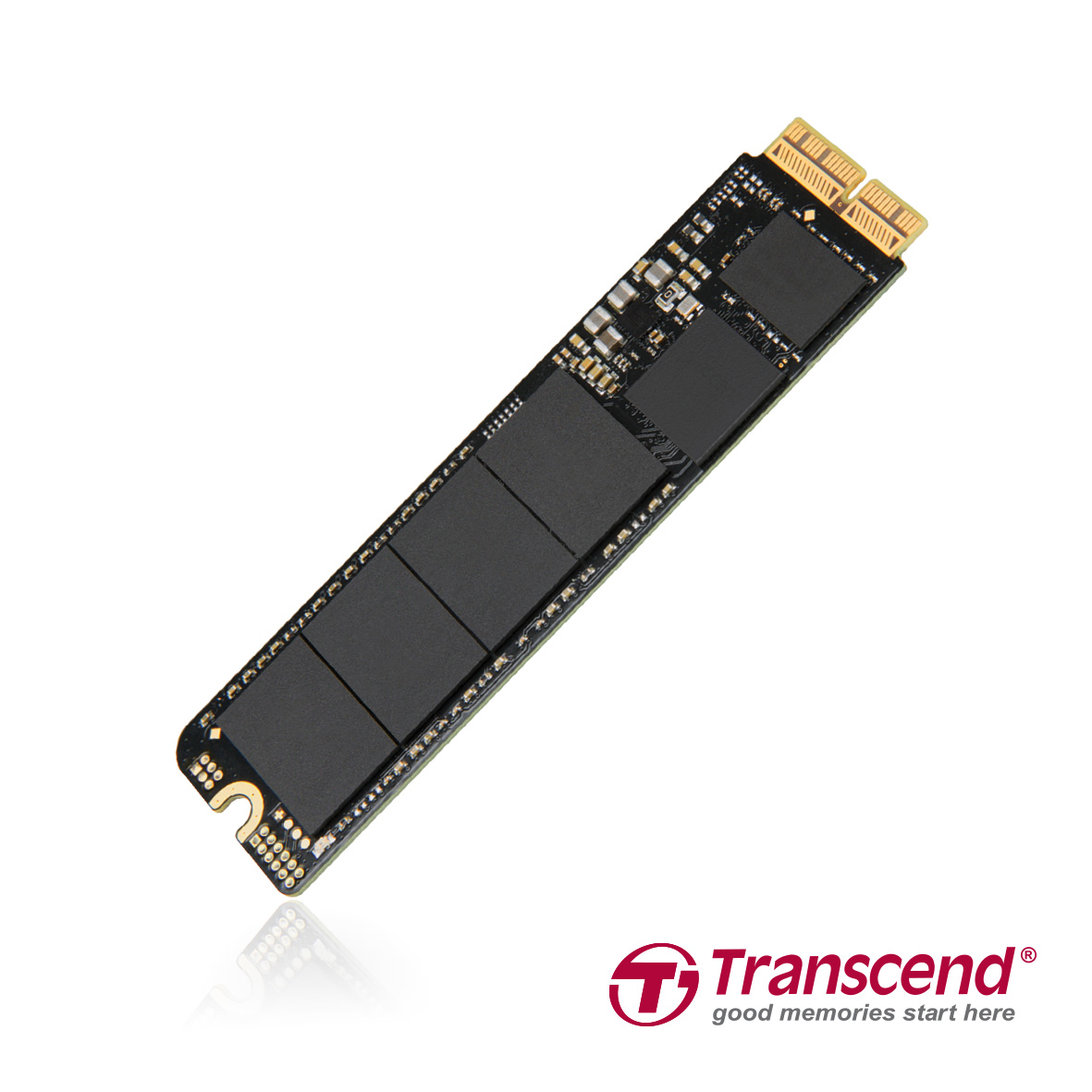Transcend представляет скоростные твердотельные накопители JetDrive 820 для компьютеров Mac с интерфейсом PCIe