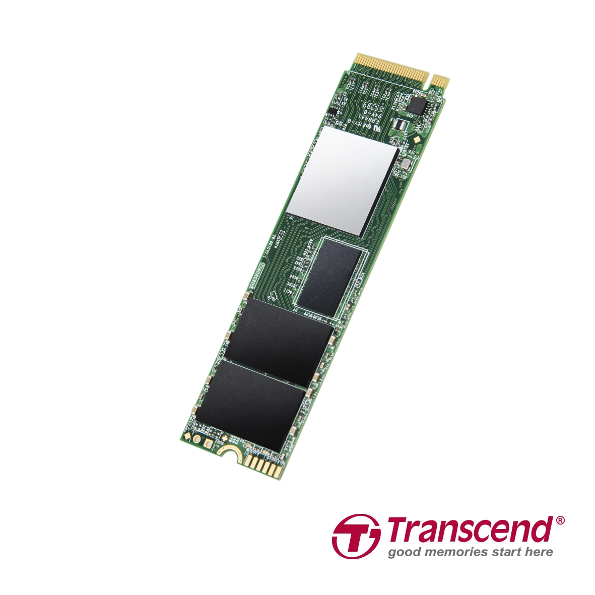 Transcend представляет SSD MTE820 в форм-факторе M.2 с интерфейсом PCIe NVMe