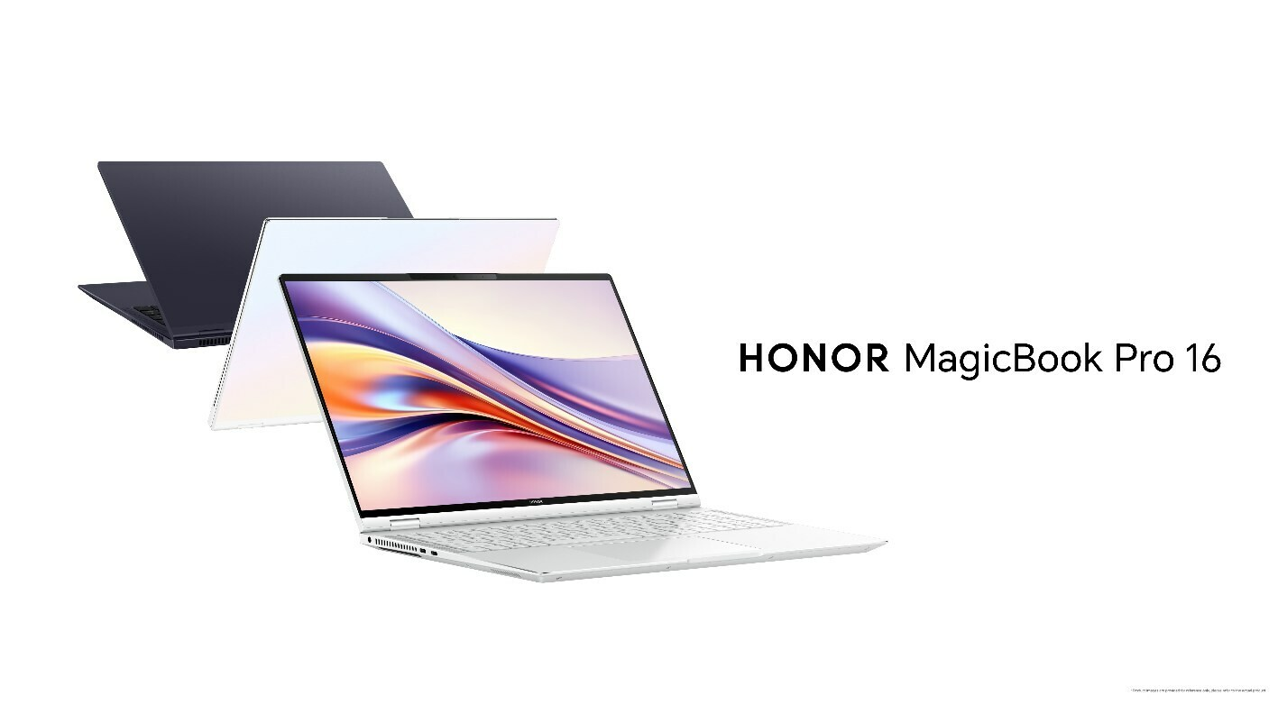 HONOR представляет MagicBook Pro 16.