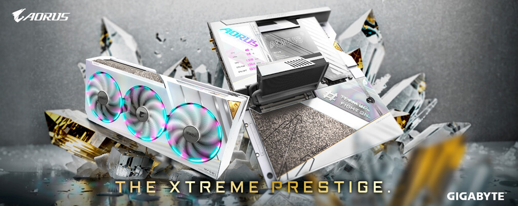 GIGABYTE представвоа лимитированную серию материнских плат и видеокарт XTREME Prestige.
