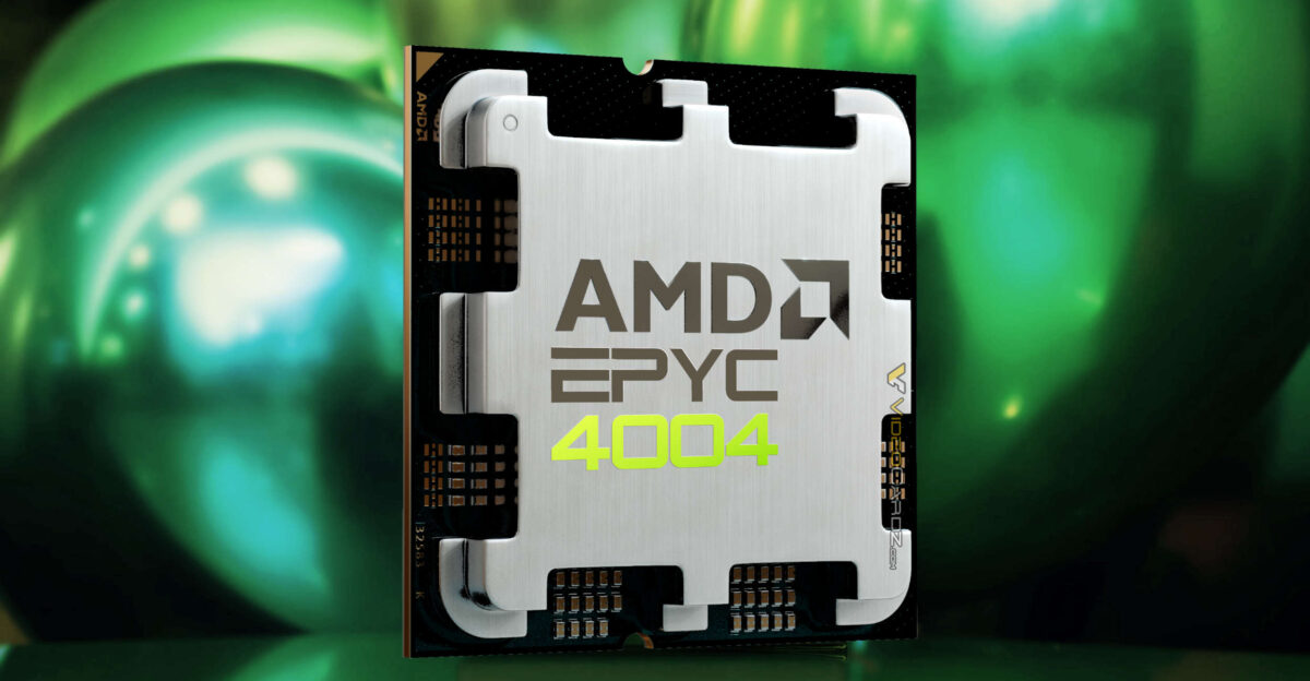 AMD готовит серверные процессоры серии EPYC 4004 с разъемом AM5.