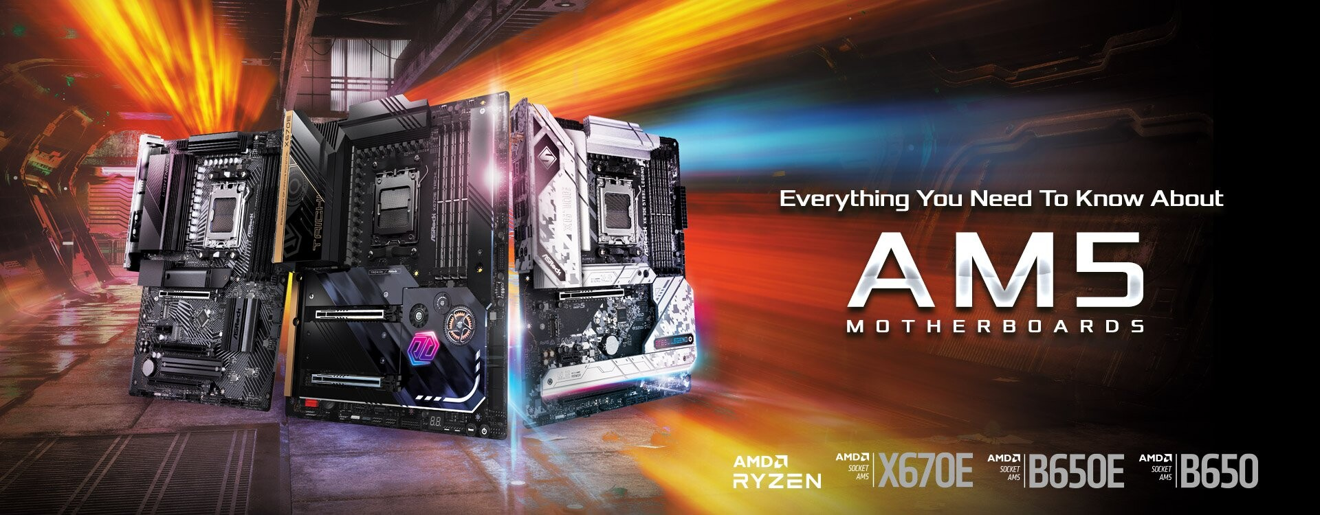 Материнские платы ASRock AM5 получили процессоров AMD Ryzen 9000.