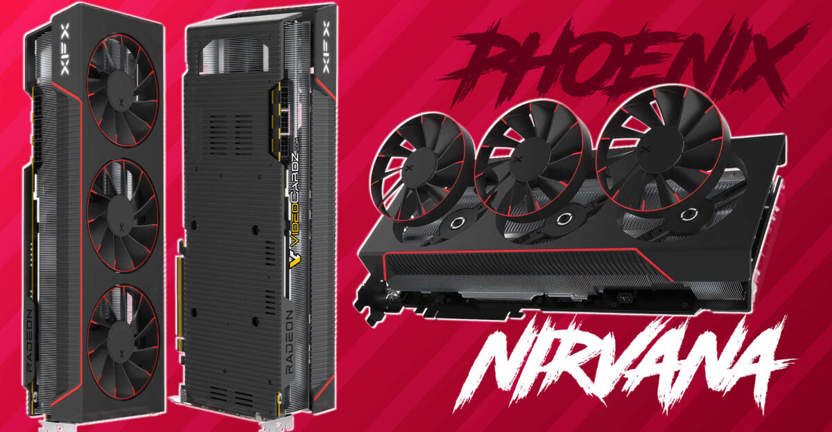 XFX представила видеокарту Radeon RX 7900 XTX Phoenix Nirvana.