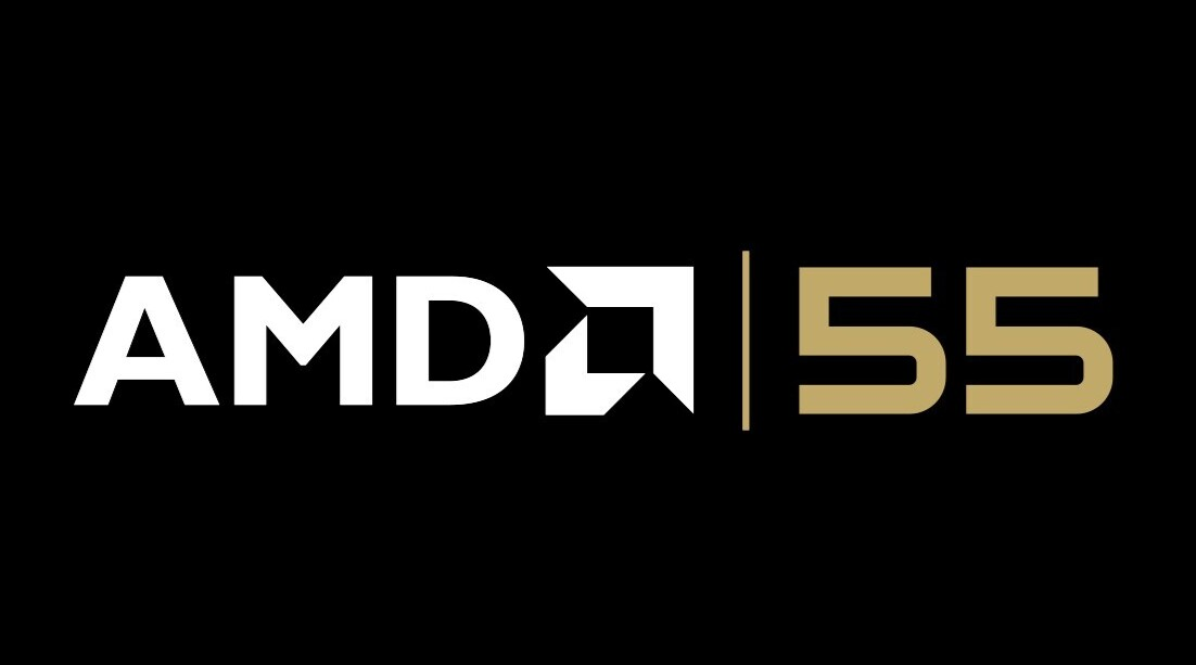 AMD празднует свой 55-летний юбилей.